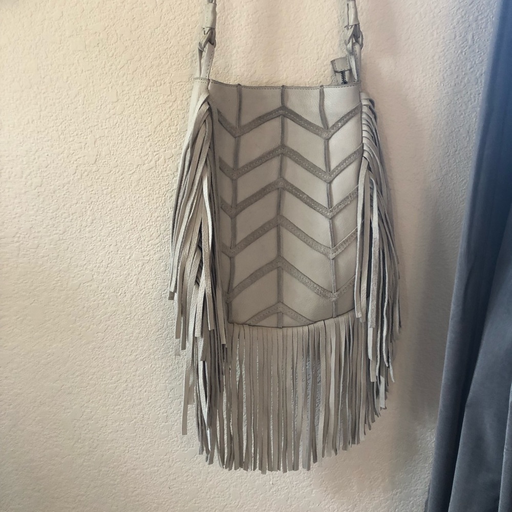 Cut and paste crossbody